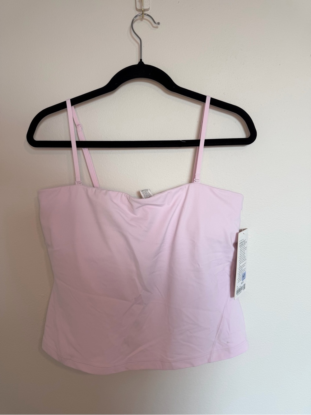 Lululemon Align Convertible Tank Top Pink Organza Tube top